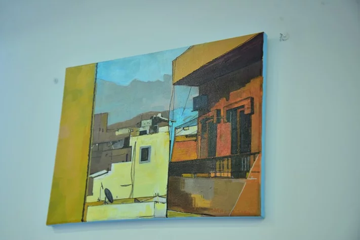 Roofs of The City a solo exhibition by Maral Der Boghossian